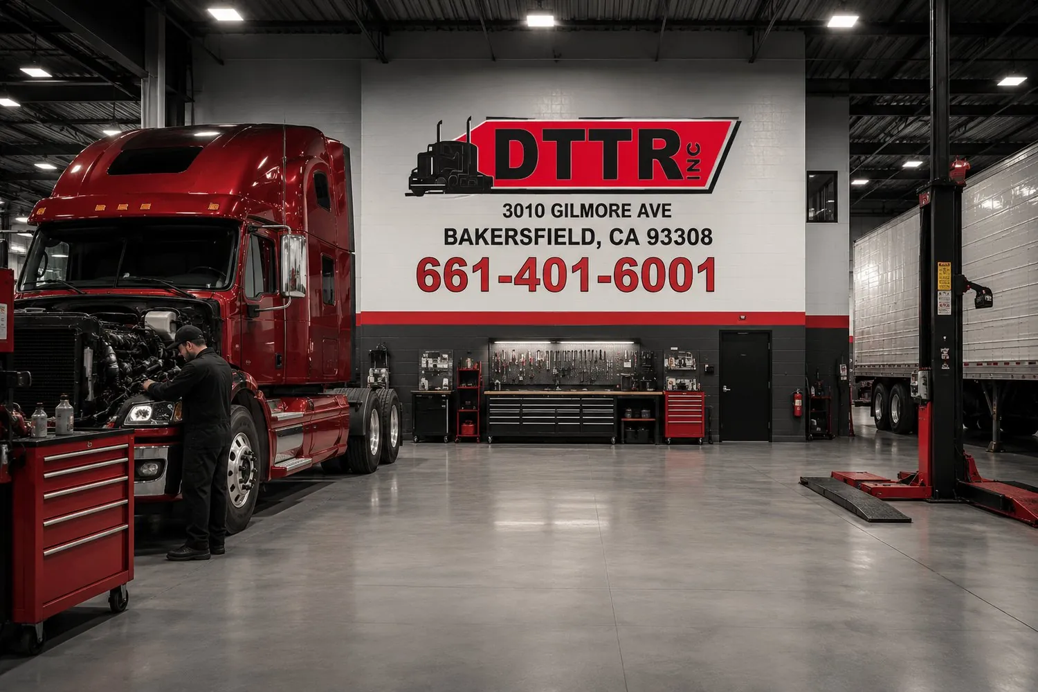 Our service facility