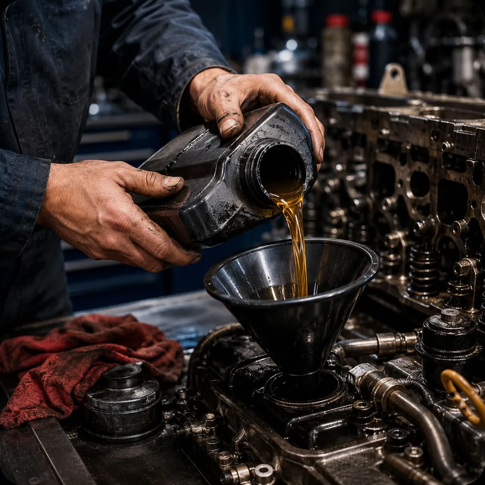 Oil & Fluid Service